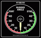 NAVITRON RUDDER ANGLE INDICATORS & NMEA RUDDER TRANSMITTER NT990RTU | Codar Pte Ltd