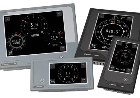 ALPHA-LINE MULTI FUNCTION (MF) DISPLAY