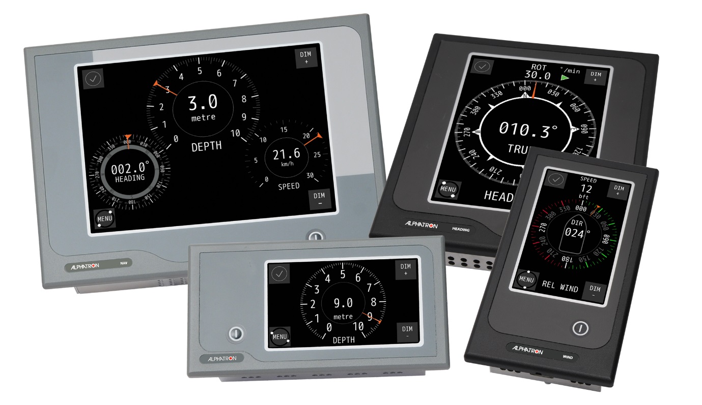 ALPHA-LINE MULTI FUNCTION (MF) DISPLAY